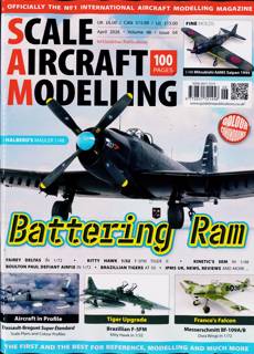 Scale Aircraft Modelling Magazine Issue JUN 26