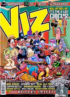 Viz Magazine Issue JUL 26