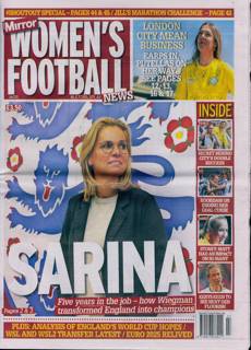 Womens Football News Magazine Issue JUL 26