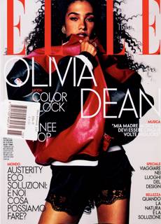 Elle Italian Magazine Issue NO 15
