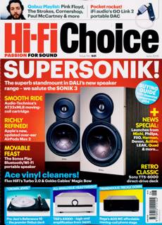 Hi Fi Choice Magazine Issue JUN 26