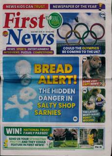 First News Magazine Issue NO 1040