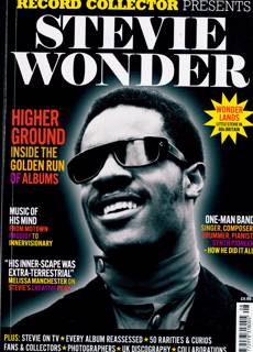 Record Collector Presents Magazine Issue STEVIE WON