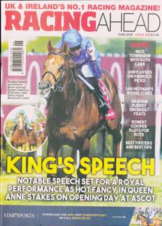 Racing Ahead Magazine Issue JUN 26