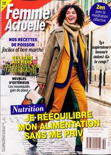 Femme Actuelle Magazine Issue NO 2169