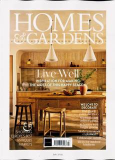 Homes And Gardens Magazine Issue JUL 26