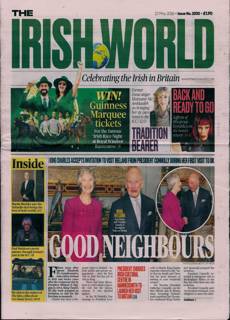Irish World Magazine Issue 23/05/2026