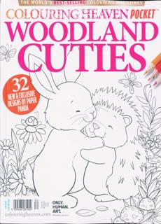 Colouring Heaven Pocket Spec Magazine Issue CREATCOMFO