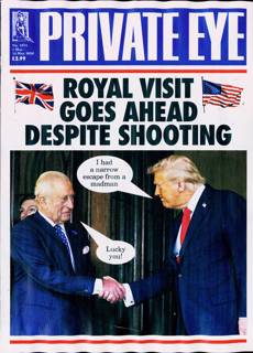 Private Eye  Magazine Issue NO 1674