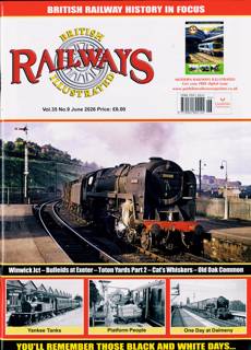 British Railways Illustrated Magazine Issue JUN 26