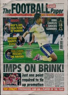 Football League Paper Magazine Issue 05/04/2026
