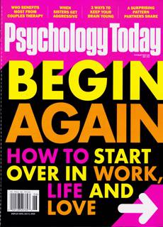 Psychology Today Magazine Issue JUN 26