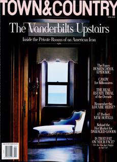 Town & Country Us Magazine Issue APR 26