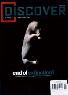 Discover Magazine Issue SPRING