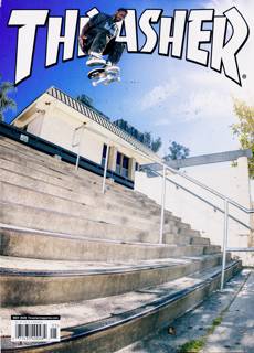 Thrasher Magazine Issue MAY 26