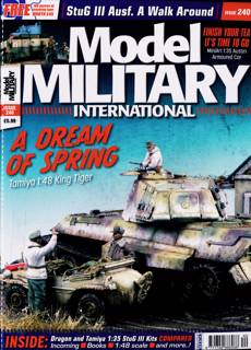 Model Military International Magazine Issue NO 240