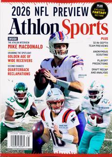 Athlon Pro Football Magazine Issue 2026PREV