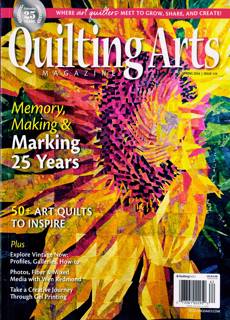 Quilting Arts Magazine Issue SPRING