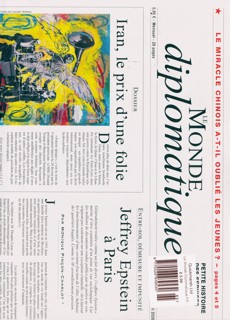 Le Monde Diplomatique Magazine Issue NO 865