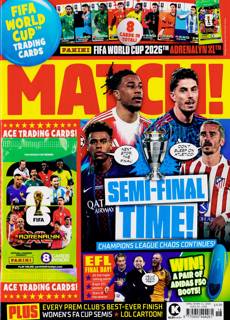 Match Magazine Issue 28/04/2026