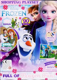 Frozen Magazine Issue NO 194