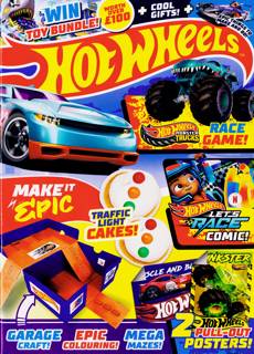 Hot Wheels Magazine Issue NO 20