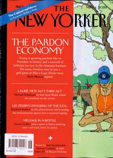 New Yorker Magazine Issue 04/05/2026