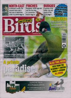 Cage And Aviary Birds Magazine Issue 29/04/2026