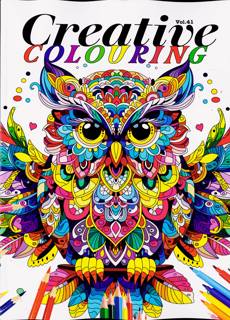 Creative Colouring Magazine Issue NO 41