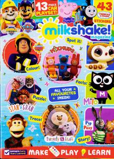 Milkshake Magazine Issue NO 70