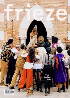 Frieze Magazine Issue NO 259