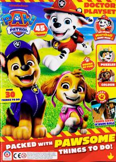 Paw Patrol Magazine Issue NO 171