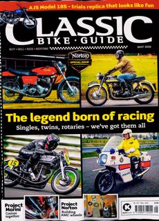 Classic Bike Guide Magazine Issue MAY 26