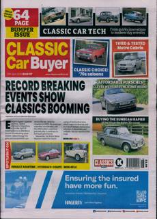 Classic Car Buyer Magazine Issue 29/04/2026