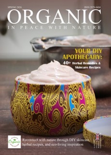 Organic In Peace With Nature Magazine Issue Spring 2026