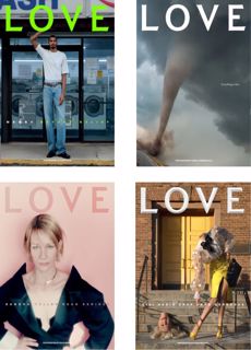 Love Magazine Issue NO25