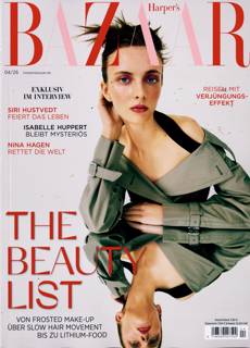Harpers Bazaar Germany Magazine Issue 04/26