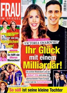 Frau Im Spiegel Weekly Magazine Issue NO11