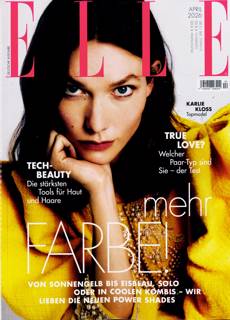 Elle German Magazine Issue APR 26