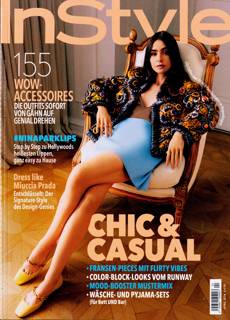 Instyle German Magazine Issue APR 26