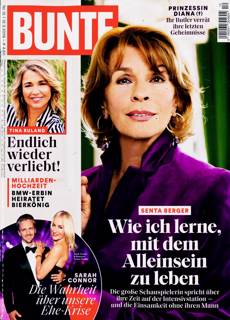 Bunte Illustrierte Magazine Issue NO12