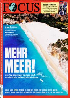 Focus (German) Magazine Issue NO12