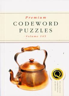 Premium Codeword Puzzles Magazine Issue NO 145