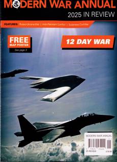 Modern War Annual Magazine Issue ONE SHOT