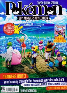 Pokemon Annual 2026 Magazine Issue ONE SHOT