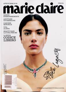 Marie Claire Italy Magazine Issue NO 4