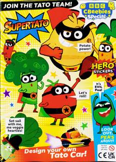 Cbeebies Special Gift Magazine Issue NO 207