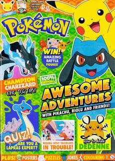 Pokemon Magazine Issue NO 118