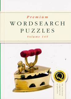 Premium Wordsearch Puzzles Magazine Issue NO 145