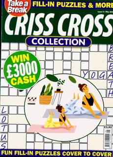 Take A Break Crisscross Collection Magazine Issue NO 5
